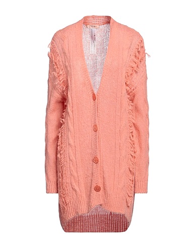 TWINSET Cardigan Salmone 46% Poliammide, 46% Acrilico, 8% Lana