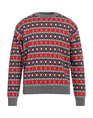 KENZO Pullover Rosso 100% Lana