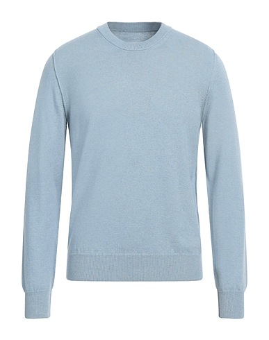 MAISON MARGIELA Cashmere jumper Sky blue 100% Cashmere