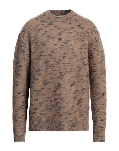 ACNE STUDIOS Pullover Kamel 44% Wolle, 37% Nylon, 17% Mohairwolle, 2% Elastan