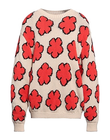 KENZO Jumper Beige 100% Cotton
