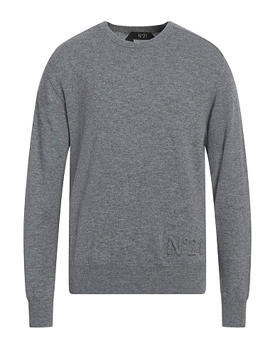 N°21 Pullover Grigio 100% Lana