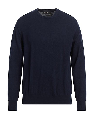 N°21 Pullover Marineblau 100% Wolle