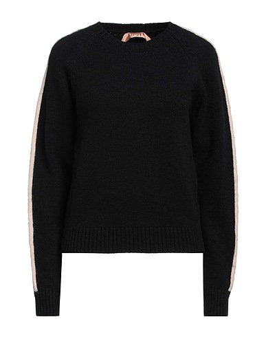 N°21 Sweater Black 39% Polyamide, 31% Acrylic, 30% Wool