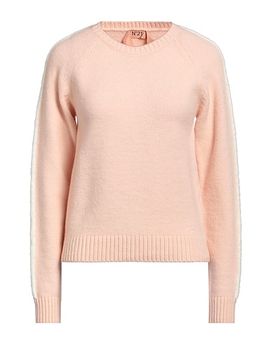 N°21 Sweater Light pink 39% Polyamide, 31% Acrylic, 30% Wool
