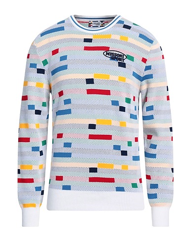 MISSONI Sweater Azure 100% Cotton