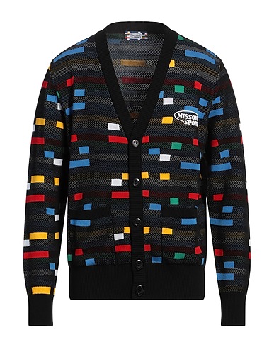MISSONI Cardigan Black 100% Cotton