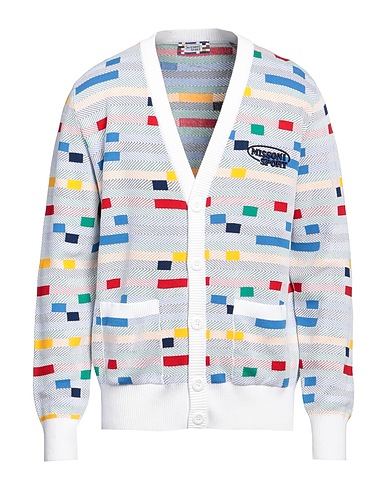 MISSONI Cardigan White 100% Cotton
