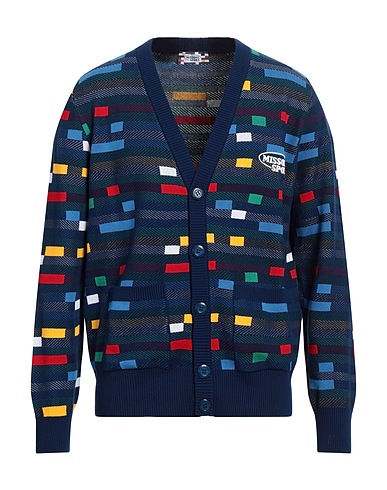 MISSONI Cardigan Midnight blue 100% Cotton