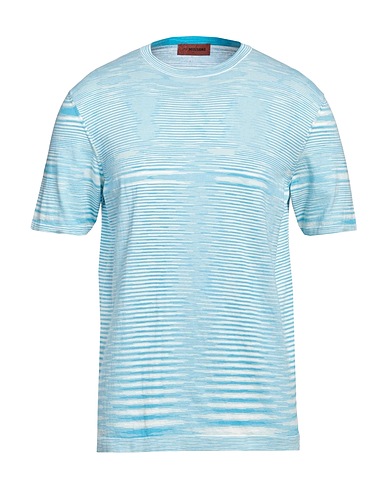 MISSONI Sweater Azure 100% Cotton