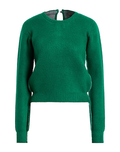 N°21 Jumper Green 98% Virgin Wool, 2% Polyamide