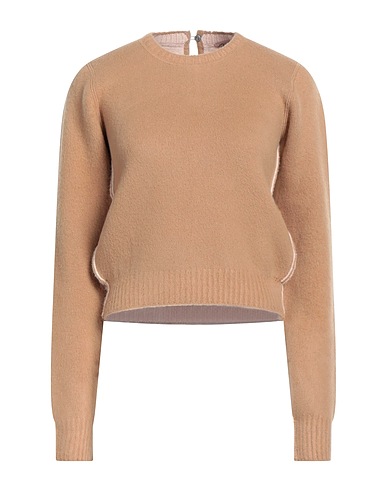 N°21 Jumper Camel 98% Virgin Wool, 2% Polyamide