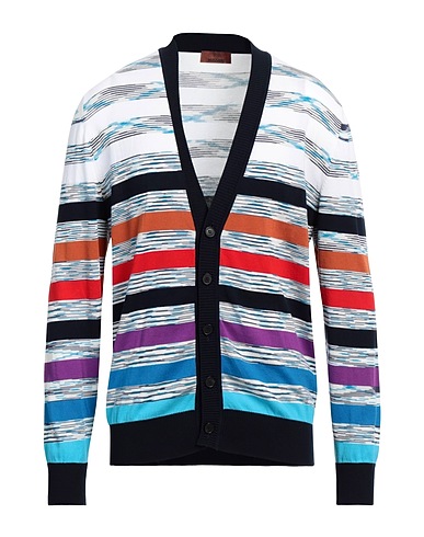 MISSONI Cardigan Midnight blue 100% Cotton
