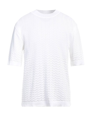MISSONI Jumper White 50% Cotton, 50% Viscose