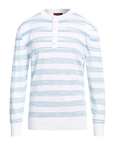 MISSONI Jumper White 75% Cotton, 25% Viscose