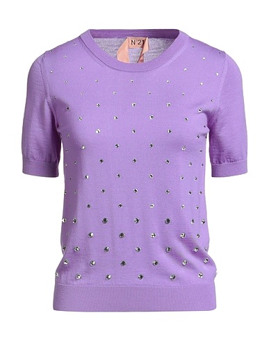 N°21 Pullover 100% Laine vierge, Verre