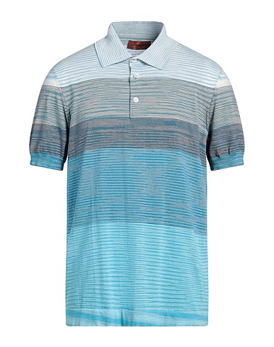 MISSONI Jumper Sky blue 100% Cotton