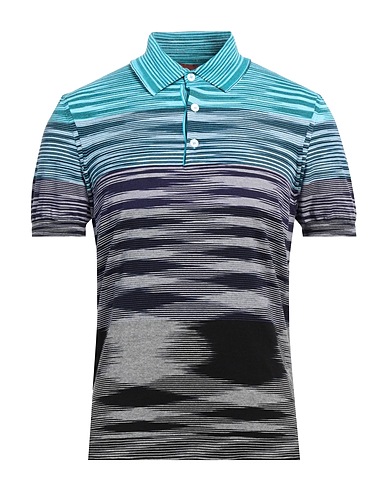 MISSONI Sweater Azure 100% Cotton