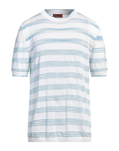 MISSONI Sweater White 75% Cotton, 25% Viscose