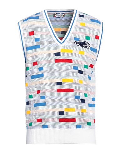 MISSONI Sleeveless sweater Azure 100% Cotton