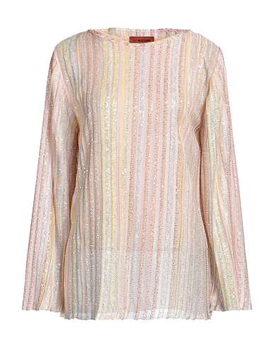 MISSONI Jumper Blush 30% Polyester, 25% Cupro, 25% Polyamide, 20% Viscose