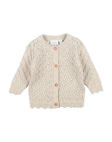 NAME IT® Cardigan Off white 100% Cotone organico