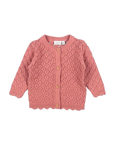 NAME IT® Cardigan Antique rose 100% Organic cotton
