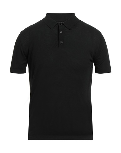 ROBERTO COLLINA Jumper Black 100% Cotton