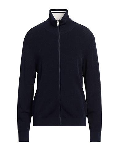 SANDRO Cardigan Midnight blue 75% Viscose, 22% Polyamide, 3% Elastane