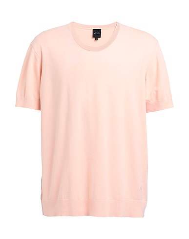 ARMANI EXCHANGE プルオーバー あんず色 コットン 100%