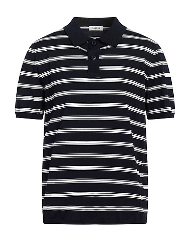 SANDRO Jumper Midnight blue 82% Acetate, 15% Polyamide, 3% Elastane