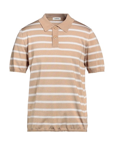 SANDRO Sweater Beige 82% Acetate, 15% Polyamide, 3% Elastane
