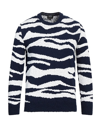 A.P.C. Jumper Blue 100% Cotton
