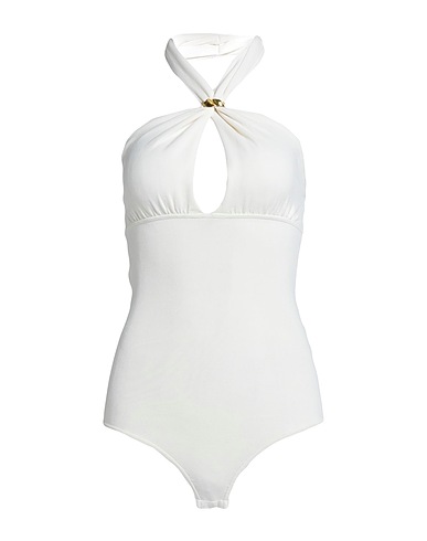 SANDRO TOPS & TEES White 61% Viscose, 21% Polyamide, 15% Polyester, 3% Elastane
