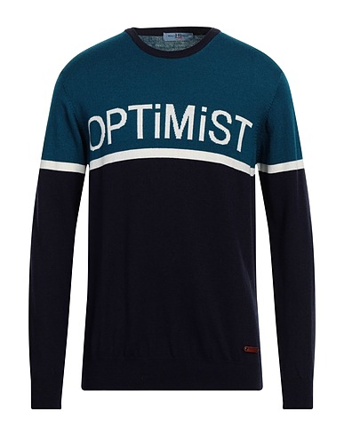 HARMONT & BLAINE Jumper Deep teal 50% Wool, 30% Acrylic, 20% Nylon