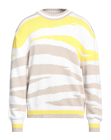MISSONI Jersey Amarillo 68% Algodón, 32% Poliamida