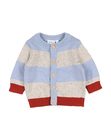 NAME IT® Cardigan Sky blue 100% Organic cotton