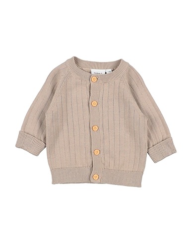 NAME IT® Cardigan Khaki 100% Organic cotton