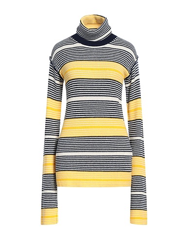 SPORTMAX Cuello alto Amarillo 80% Lana, 20% Cachemir