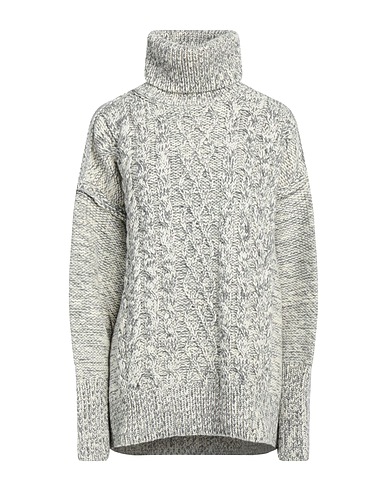 SPORTMAX Polo neck Ivory 100% Wool