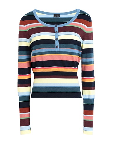 PS PAUL SMITH Sweater Pastel blue 100% Organic cotton