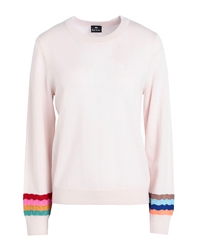 PS PAUL SMITH Jersey Rosa palo 100% Lana
