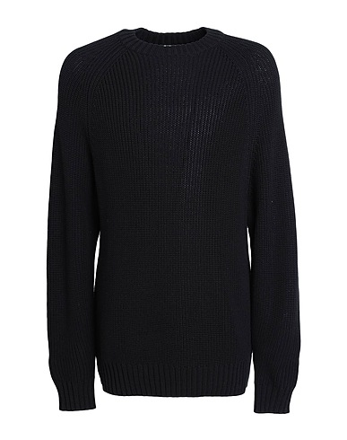 TOPMAN Pullover Schwarz 50% Baumwolle, 50% Acryl