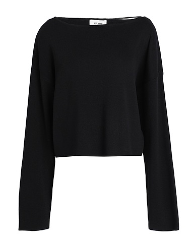VERO MODA Pullover Nero 80% Viscosa EcoVero™, 20% Poliestere