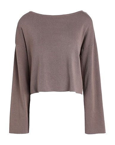 VERO MODA Pullover Khaki 80% Viscosa EcoVero™, 20% Poliestere