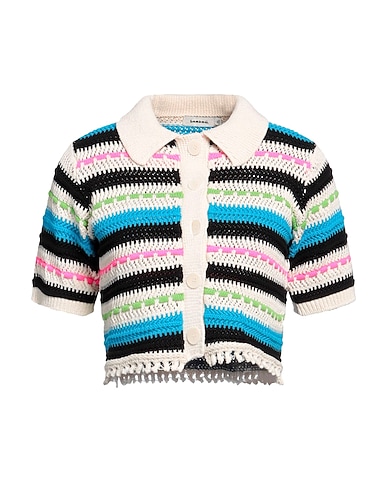 SANDRO Cardigan 89% Cotton, 11% Polyamide