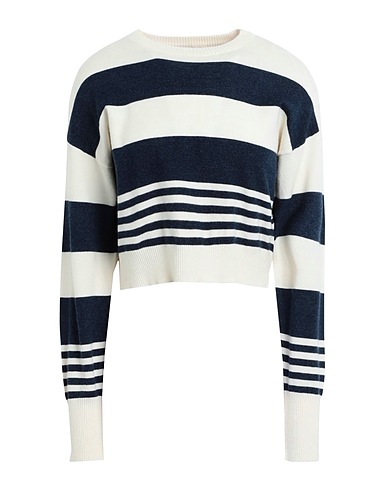 ONLY Pullover Blu navy 50% Viscosa, 27% Nylon, 23% Poliestere