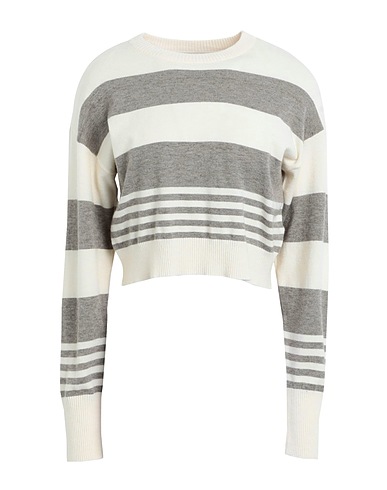 ONLY Jumper Ivory 50% Viscose, 27% Nylon, 23% Polyester