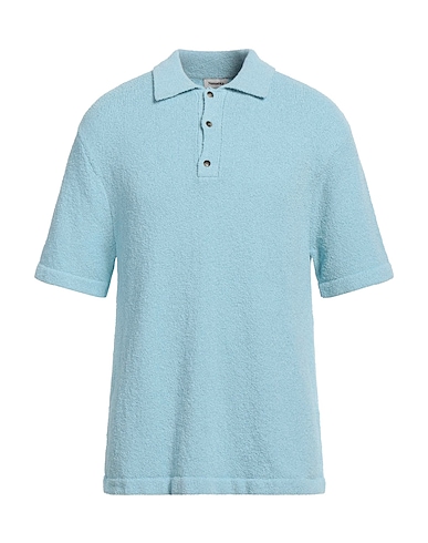 NANUSHKA Jumper Sky blue 73% Organic cotton, 27% Polyamide