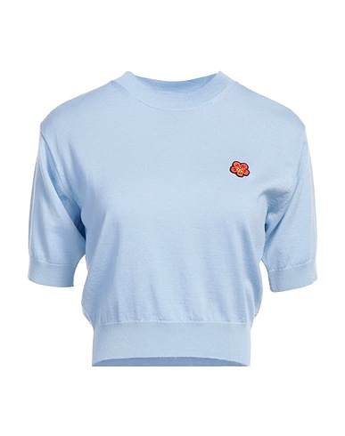 KENZO Sweater Sky blue 100% Wool